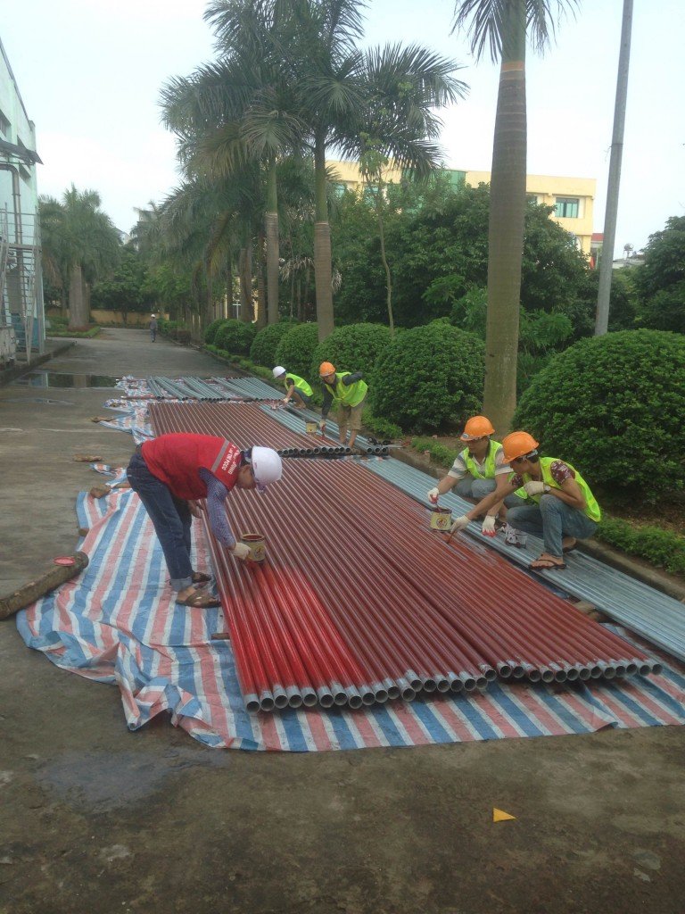 Lắp đặt ống PCCC