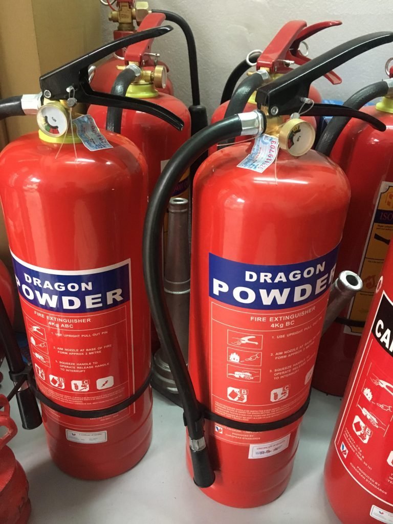 fire extinguisher