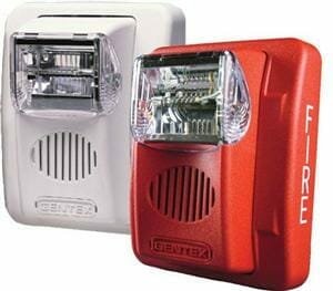 Còi kết hợp đèn chớp HEC3-24WR