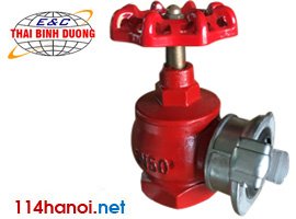 Van góc chữa cháy D50