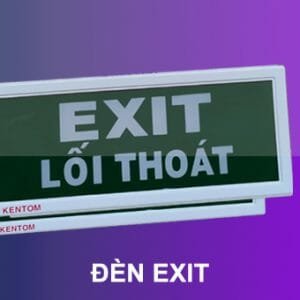 Đèn chỉ dẫn thoát nạn exit