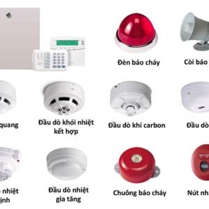 Thiết bị báo cháy
