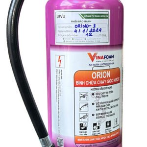 BÌNH CHỮA CHÁY PIN LITHIUM ORION 3L